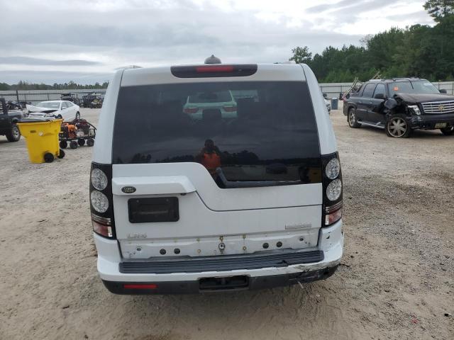 2016 LAND ROVER LR4 HSE LUXURY SALAK2V65GA814908