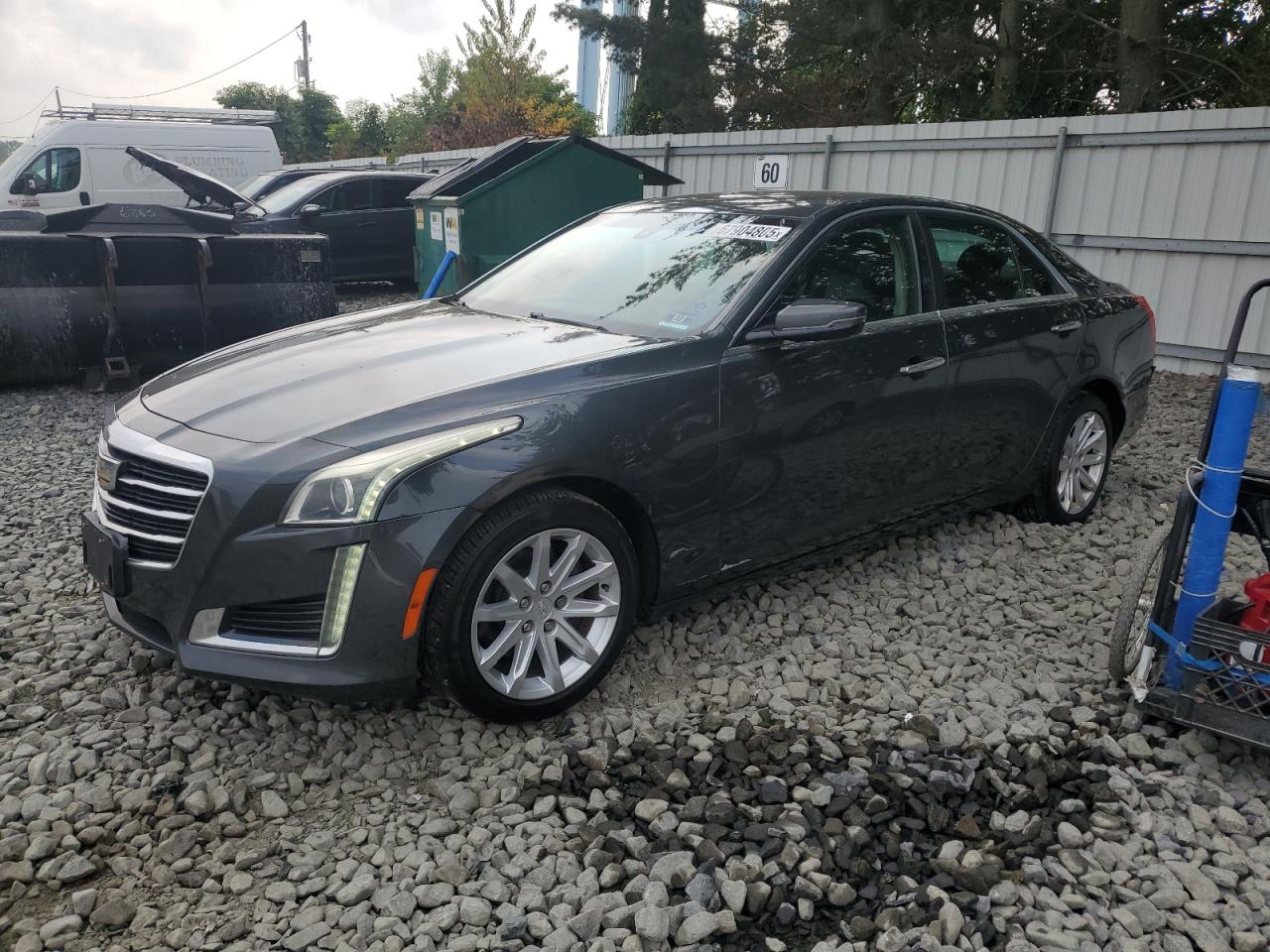 CADILLAC CTS