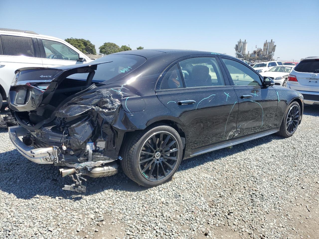 MERCEDES-BENZ S-CLASS S580E 4MATIC