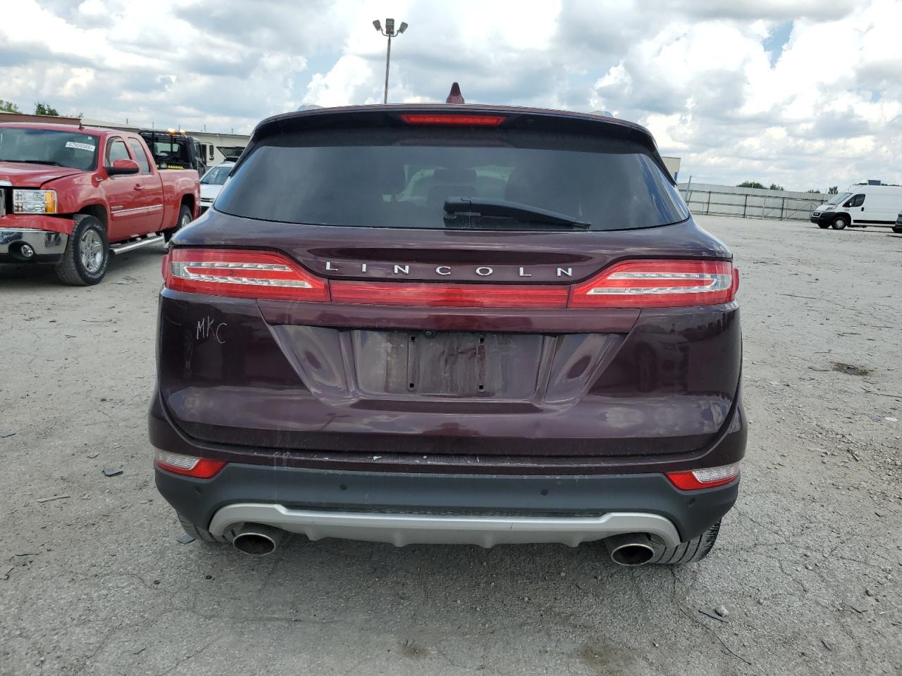 LINCOLN MKC RESERVE