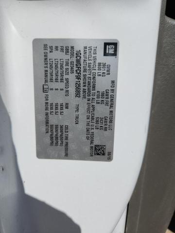 1GCWGFCF9F1256892 2015 CHEVROLET EXPRESS