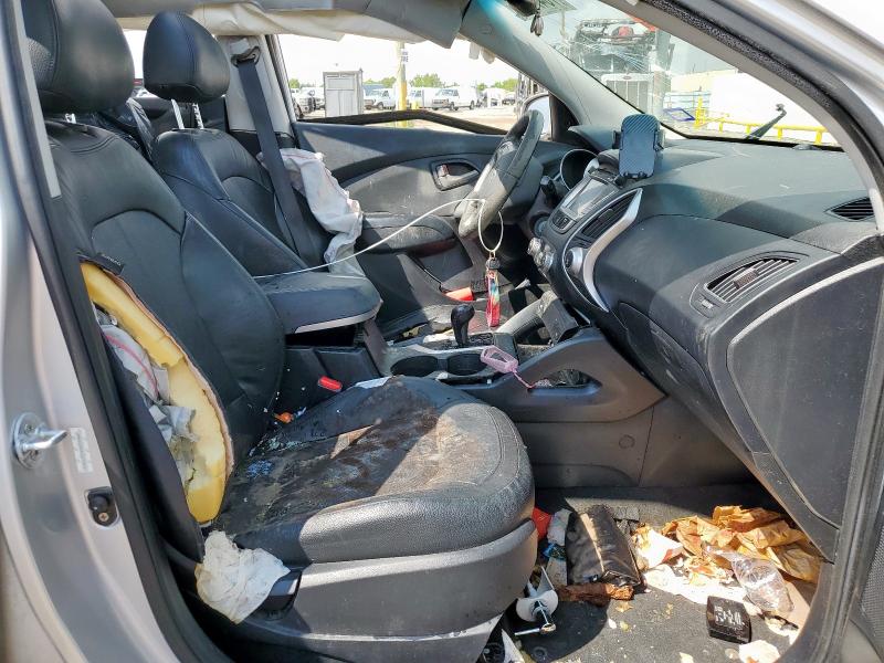 2012 HYUNDAI TUCSON GLS - KM8JU3AC4CU419870