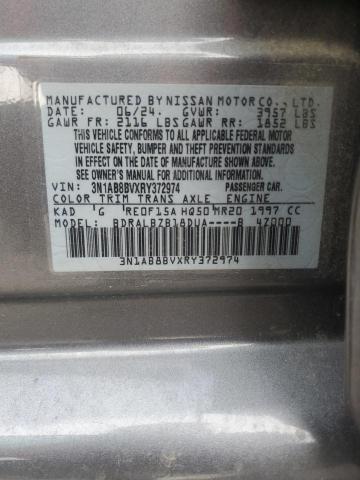 2024 NISSAN SENTRA S 3N1AB8BVXRY372974