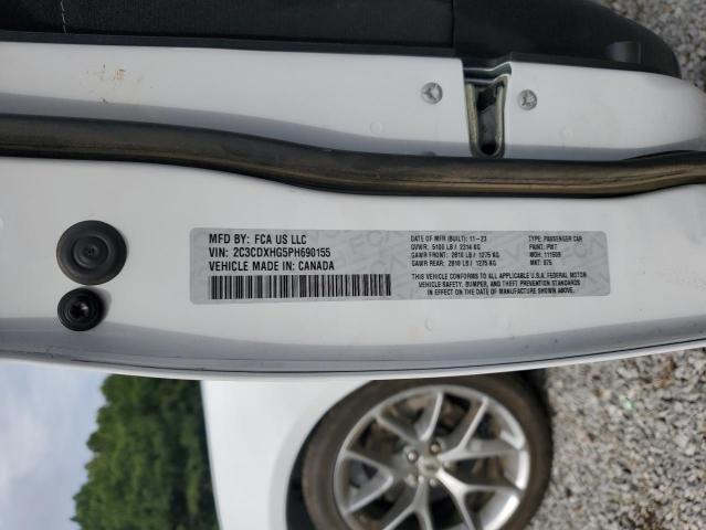 2023 DODGE CHARGER GT 2C3CDXHG5PH690155