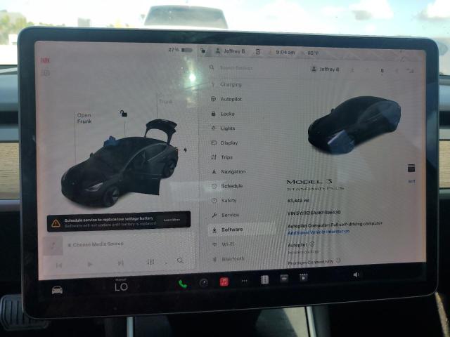 2019 TESLA MODEL 3 5YJ3E1EA4KF396430