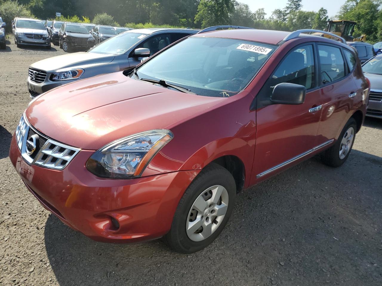 NISSAN ROGUE S