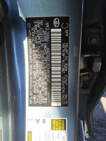 2023 TOYOTA COROLLA LE JTDBCMFE0PJ005259