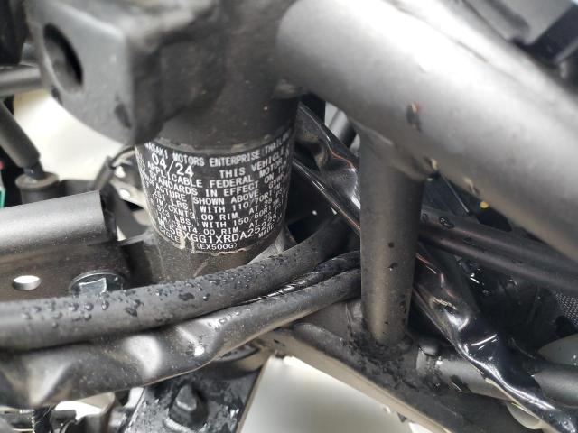 2024 KAWASAKI EX500 ML5EXGG1XRDA25225