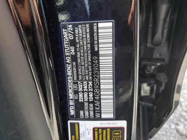 2025 MERCEDES-BENZ C 300 W1KAF4GB9SR239049
