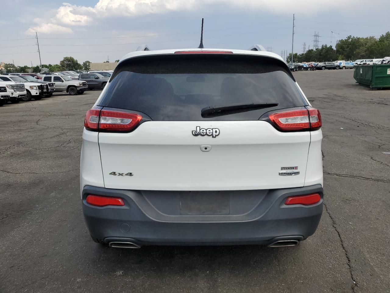 JEEP GRAND CHEROKEE LATITUDE