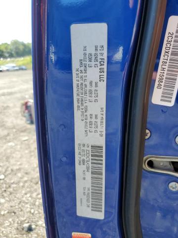 2020 DODGE CHARGER R/T 2C3CDXCT8LH159840