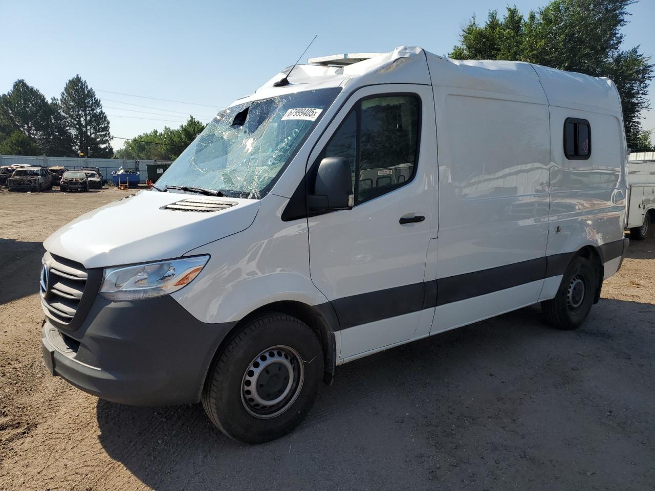 MERCEDES-BENZ SPRINTER 2500