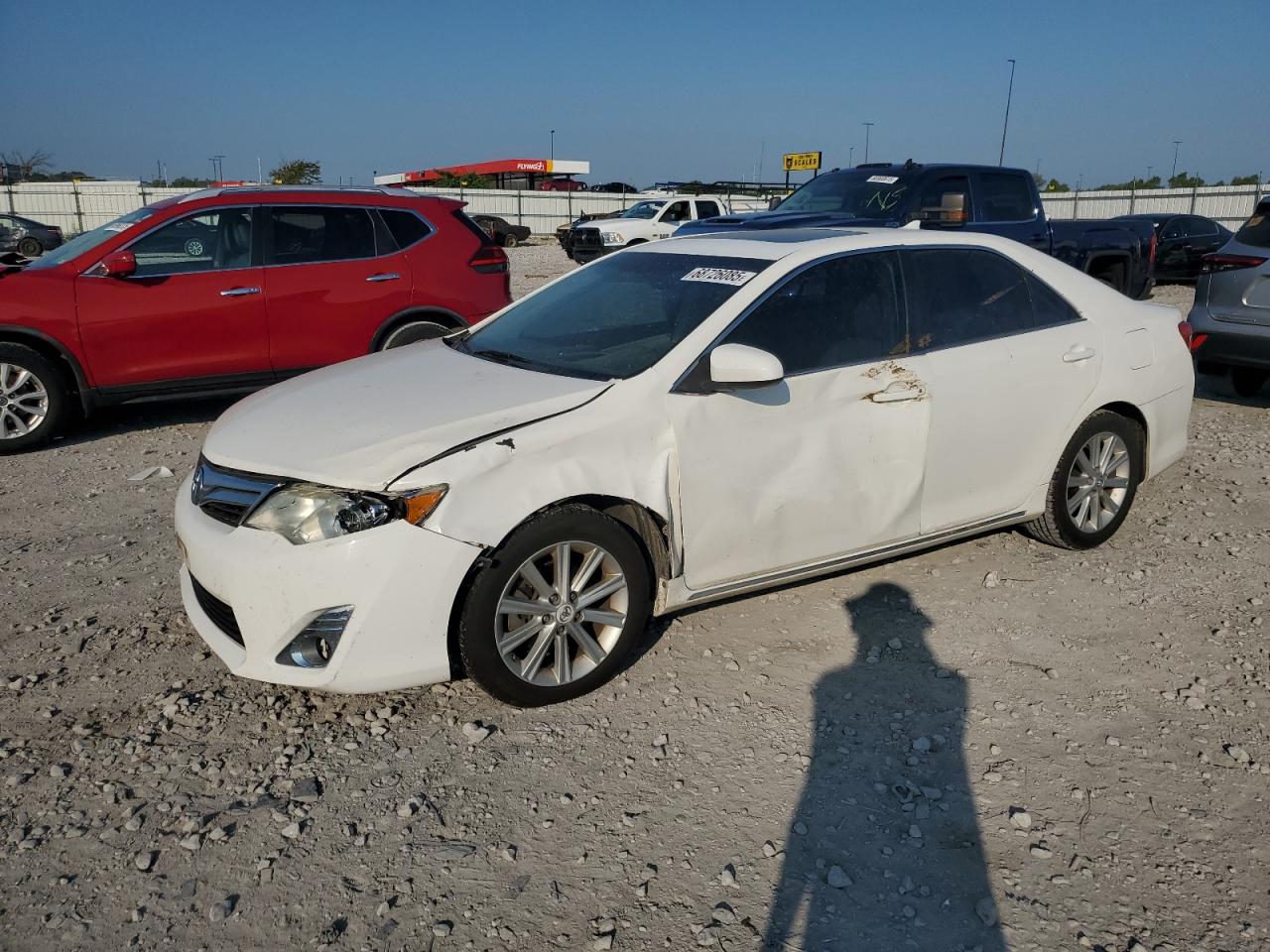TOYOTA CAMRY SE