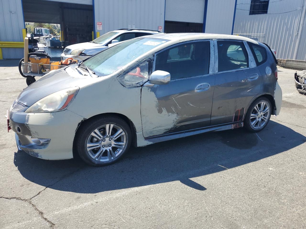 HONDA FIT SPORT