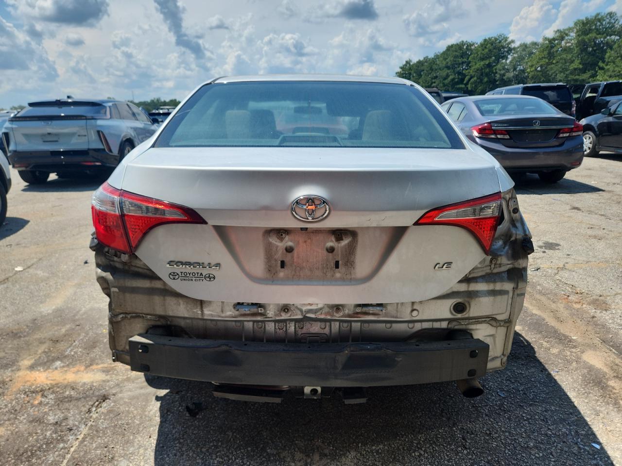 Lot #3296882821 2016 TOYOTA COROLLA L