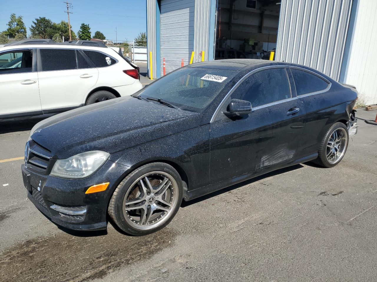 MERCEDES-BENZ C-CLASS 350 4MATIC