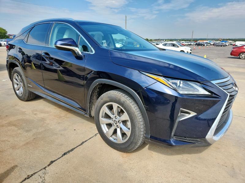 2019 LEXUS RX 450H BA 2T2BGMCA8KC035812