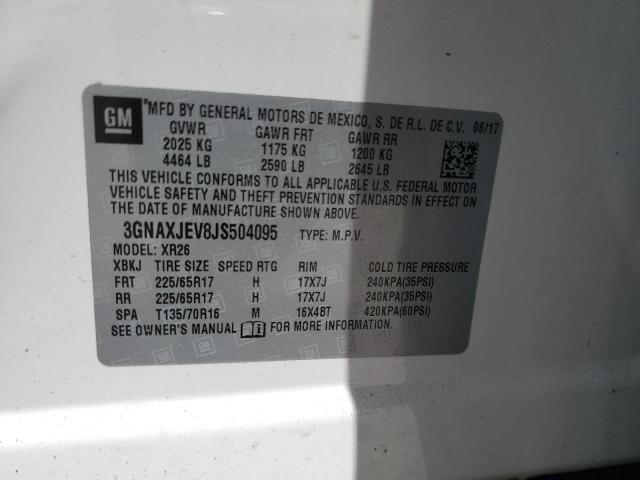 2018 CHEVROLET EQUINOX LT #3292510724