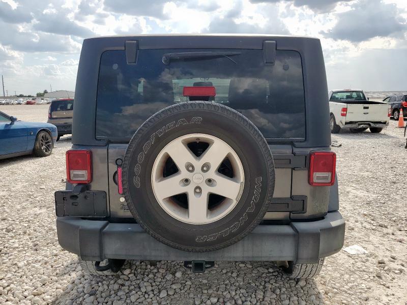 2017 JEEP WRANGLER S 1C4AJWAG9HL517498
