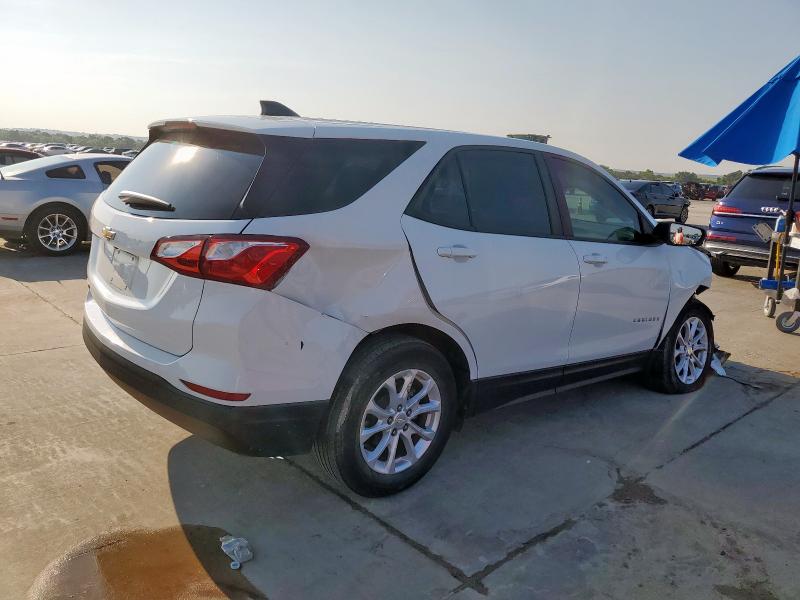 2021 CHEVROLET EQUINOX LS - 3GNAXHEV1MS163085