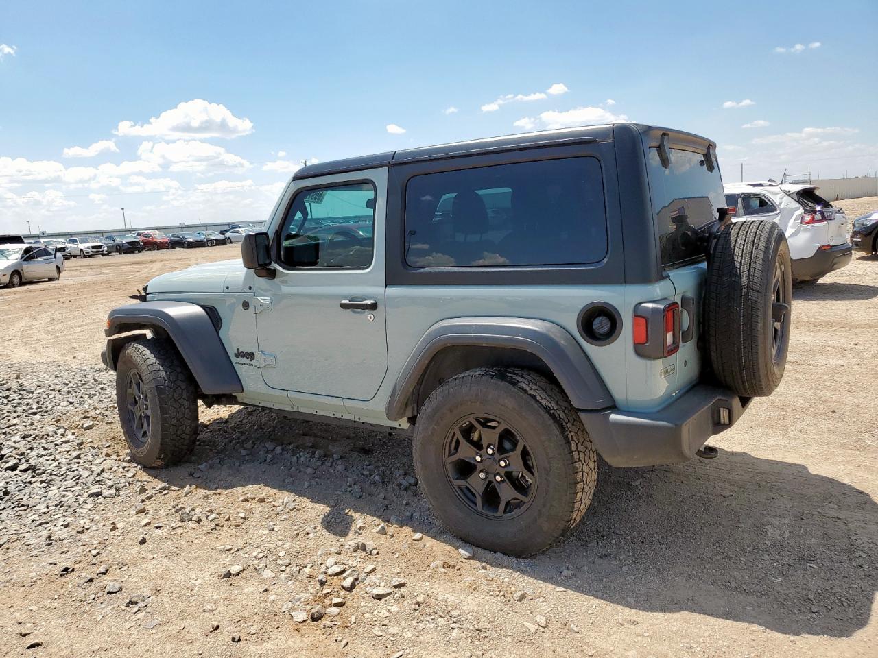 Lot #3318094397 2023 JEEP WRANGER