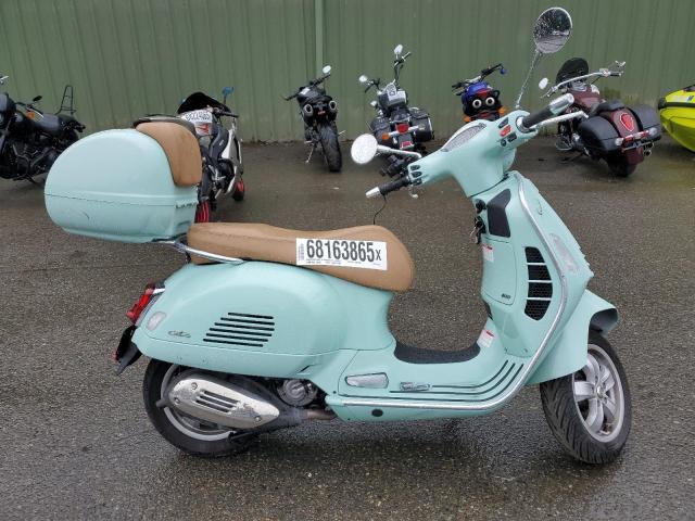 2022 VESPA GTS 300 ZAPMA39M5N5101159