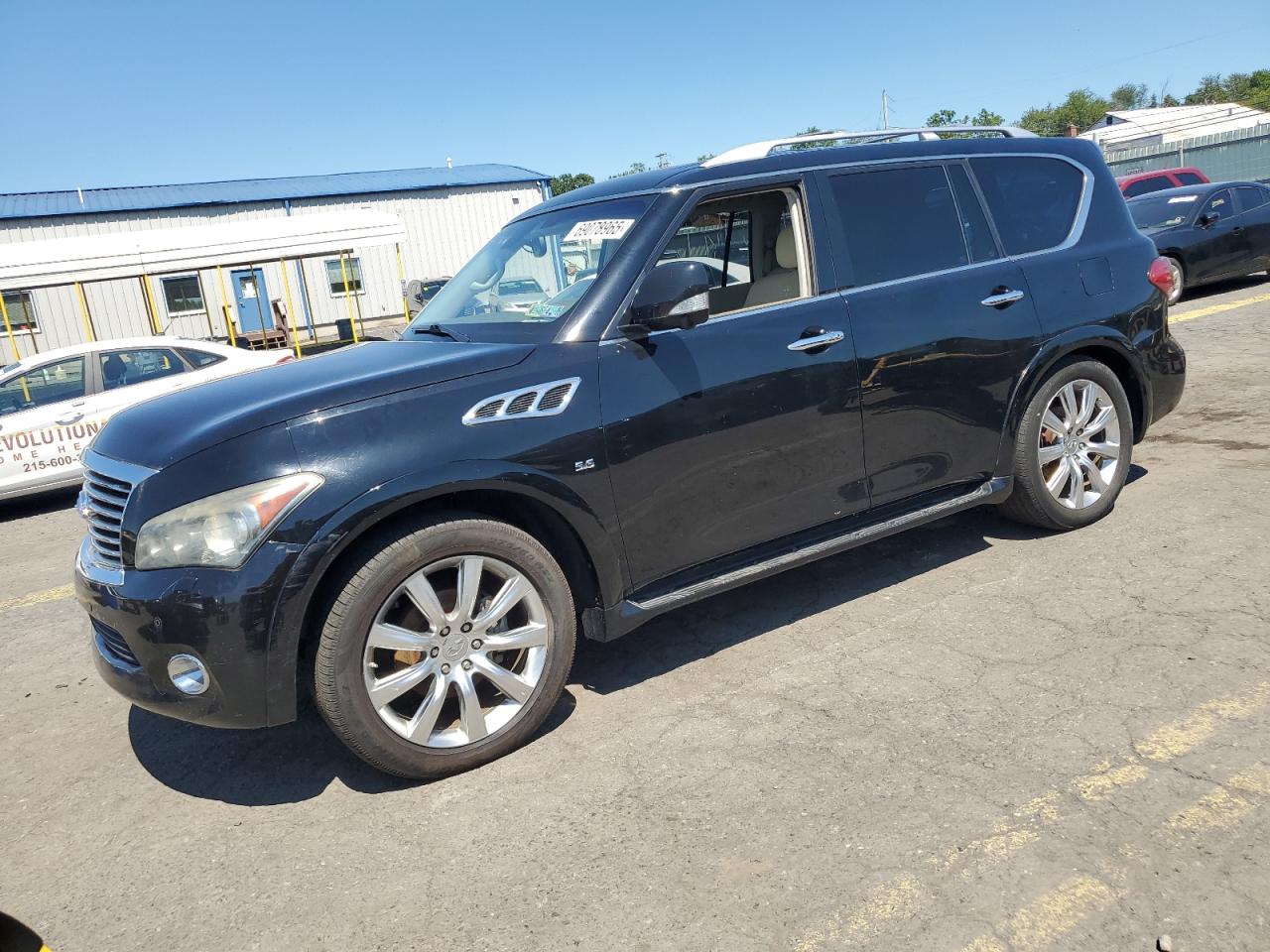 INFINITI QX80