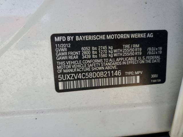 2013 BMW X5 XDRIVE3 - 5UXZV4C58D0B21146