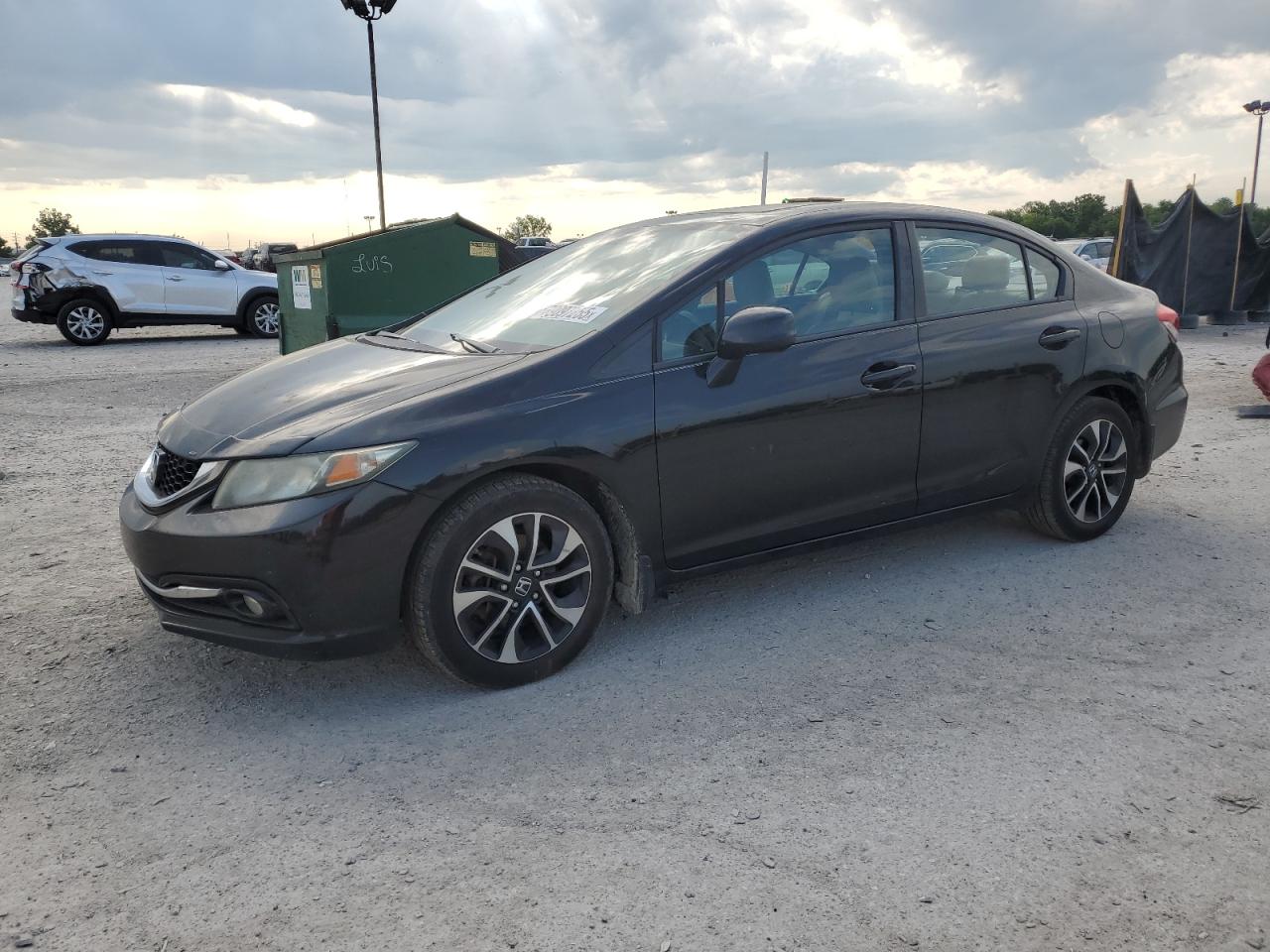 HONDA CIVIC EXL