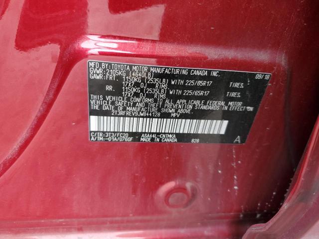 2018 TOYOTA RAV4 ADVEN 2T3RFREV9JW844128