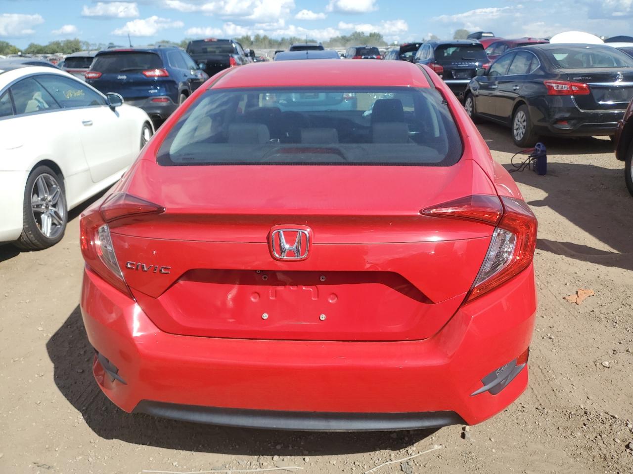 Lot #3312274776 2016 HONDA CIVIC LX