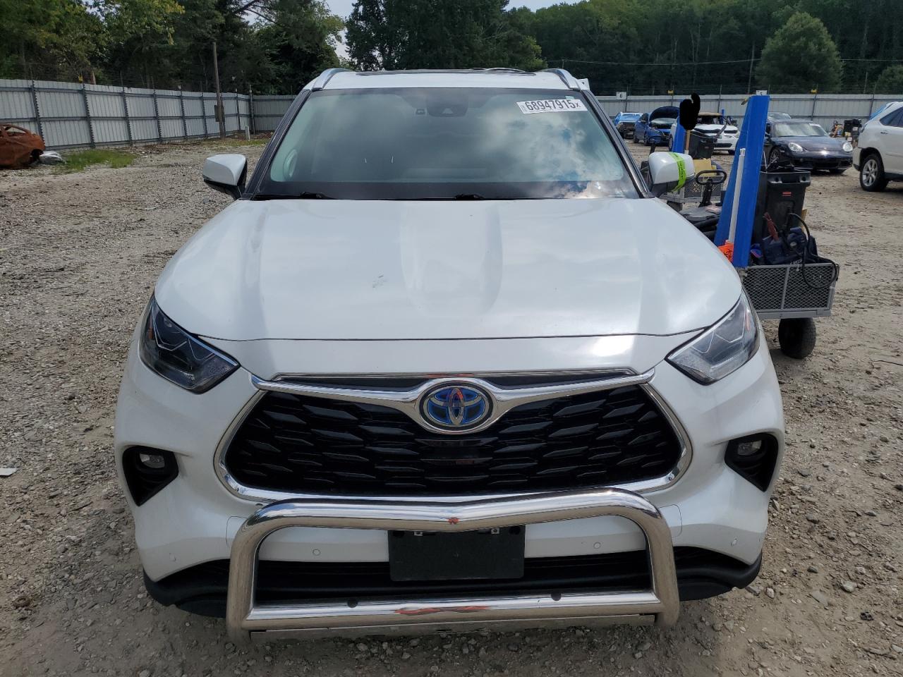 TOYOTA HIGHLANDER HYBRID LIMITED