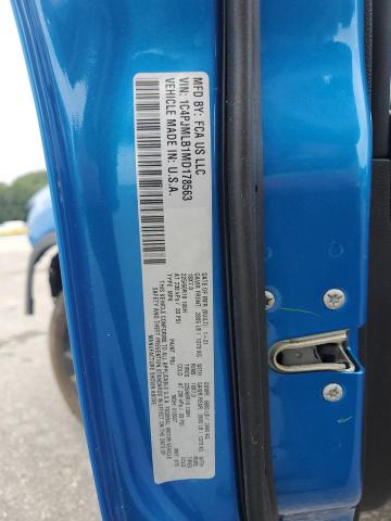 2021 JEEP CHEROKEE L 1C4PJMLB1MD178563