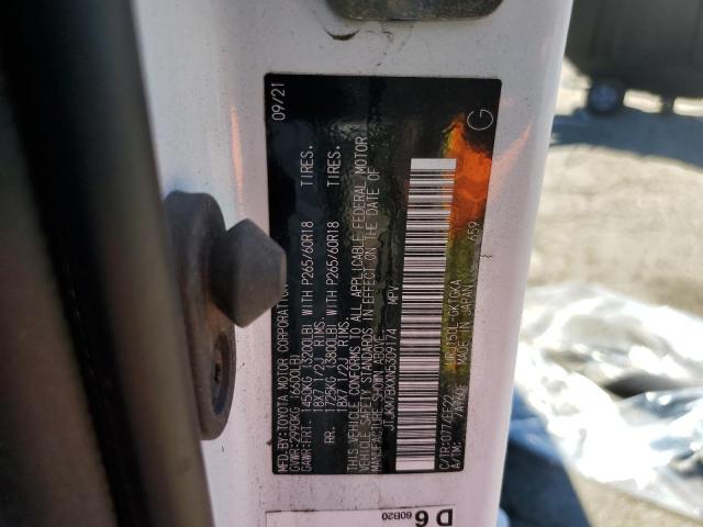 2022 LEXUS GX 460 JTJKM7BXXN5309174