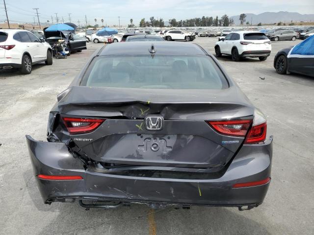 2019 HONDA INSIGHT EX 19XZE4F53KE016321