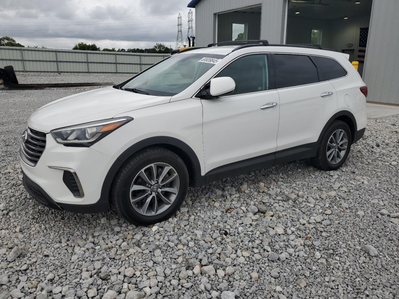 HYUNDAI SANTA FE SE