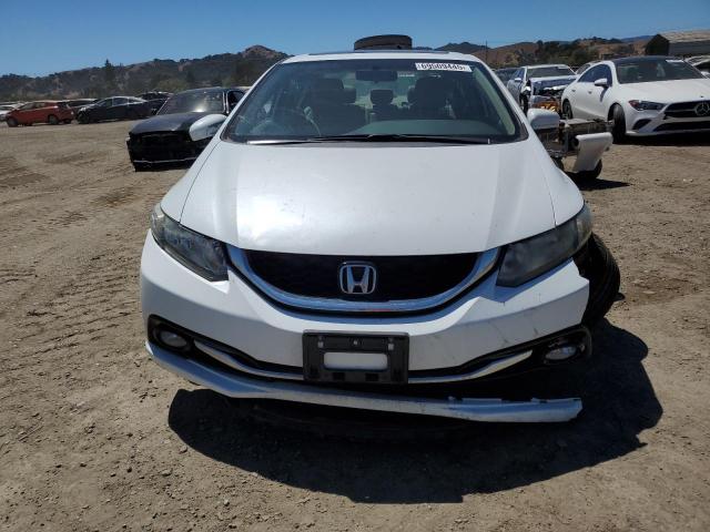 2015 HONDA CIVIC EXL - 19XFB2F92FE243234
