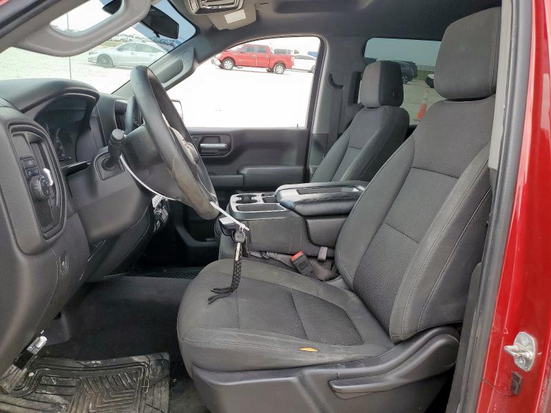 2020 CHEVROLET SILVERADO C1500 CUSTOM 3GCPWBEKXLG189310