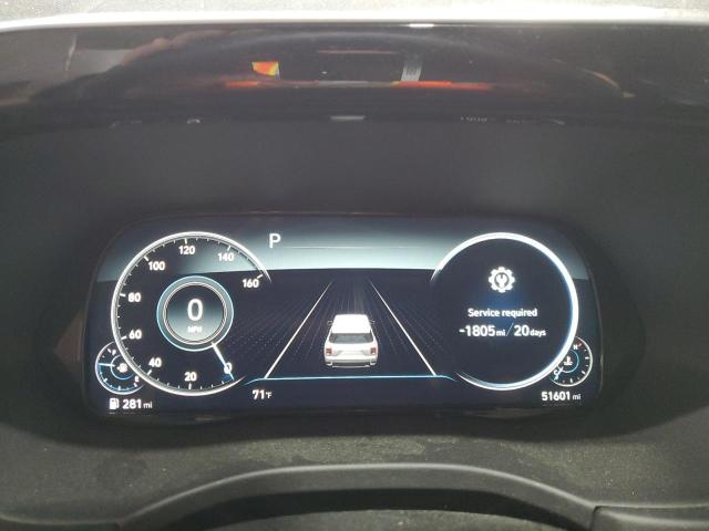 2021 HYUNDAI PALISADE CALLIGRAPHY KM8R7DHE3MU333524