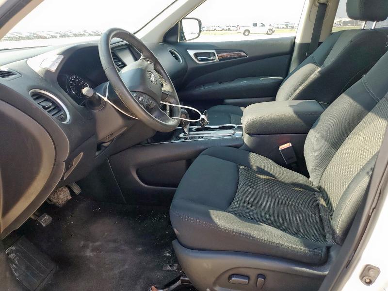 2017 NISSAN PATHFINDER - 5N1DR2MN4HC654904
