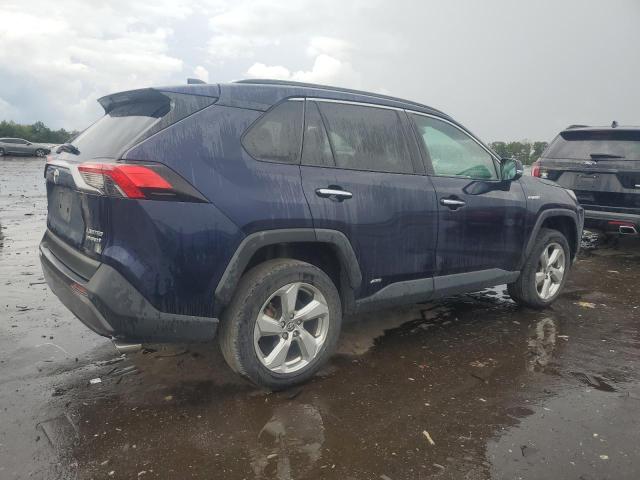 2021 TOYOTA RAV4 LIMITED 4T3D6RFV4MU048724