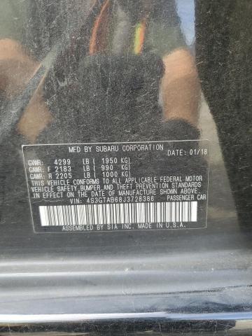 2018 SUBARU IMPREZA PR - 4S3GTAB68J3728386