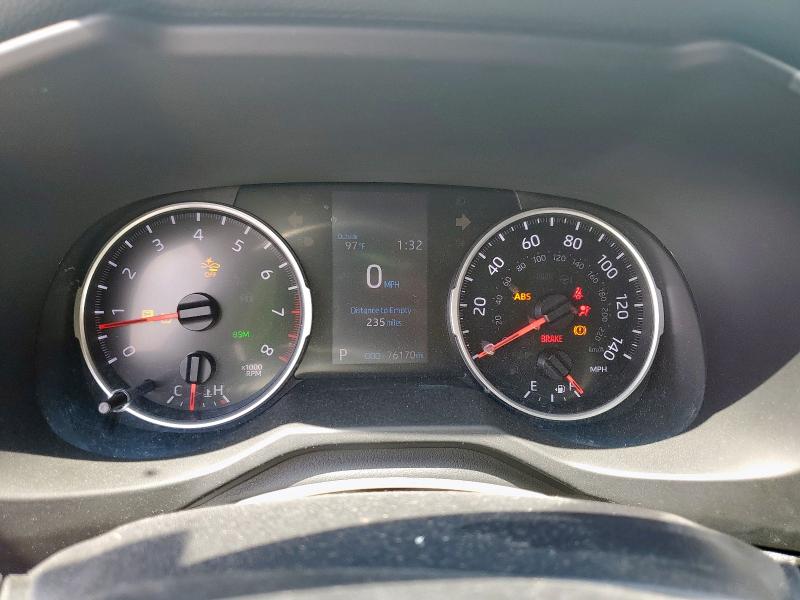 2021 TOYOTA RAV4 XLE P 2T3C1RFV2MW103987