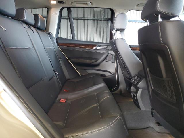 2015 BMW X3 XDRIVE28I 5UXWX9C54F0D46189