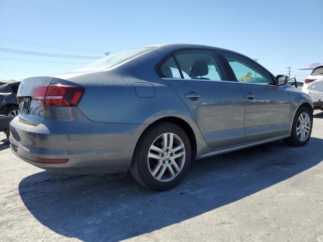 VOLKSWAGEN JETTA S 2017 gray  gas 3VW2B7AJ5HM248477 photo #4