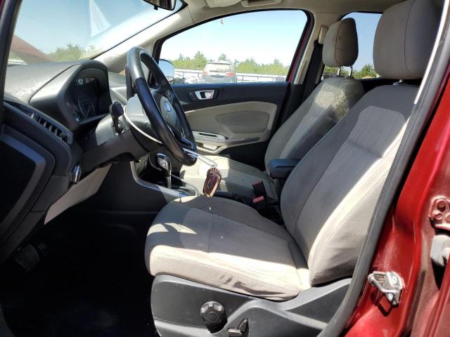 2018 FORD ECOSPORT S MAJ3P1TE7JC163899