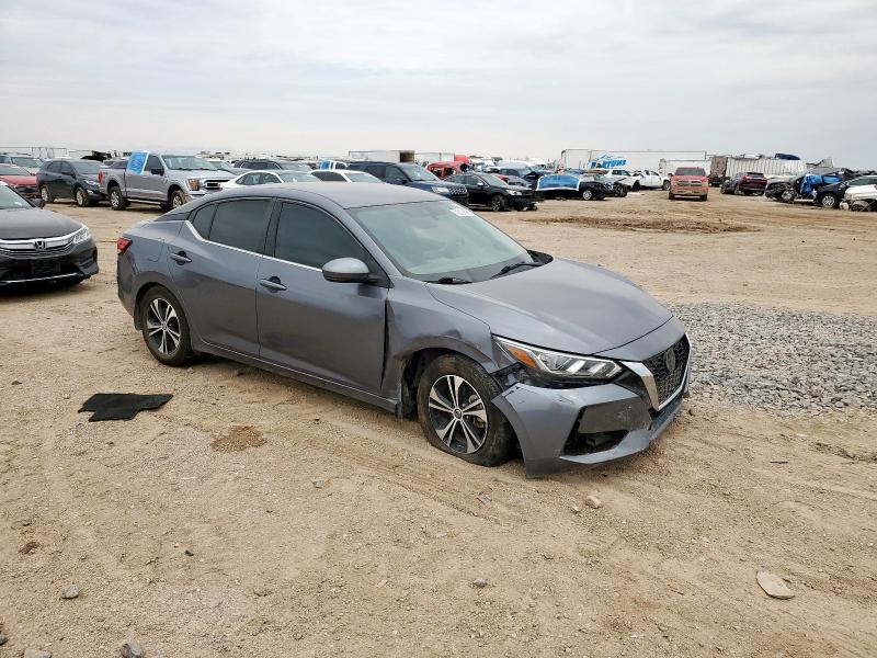 2020 NISSAN SENTRA SV 3N1AB8CVXLY309721