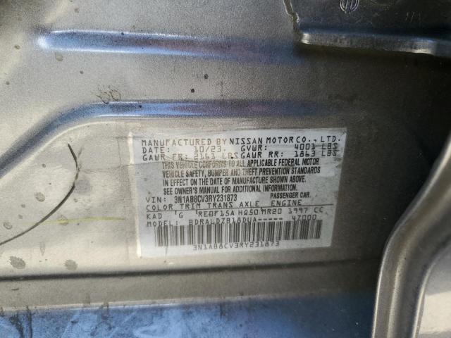 2024 NISSAN SENTRA SV #3301588650