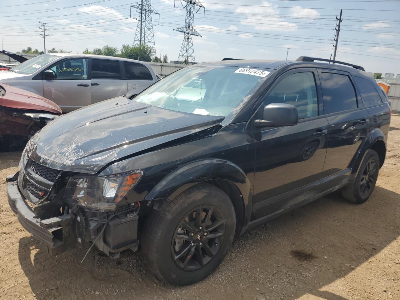 DODGE JOURNEY SE