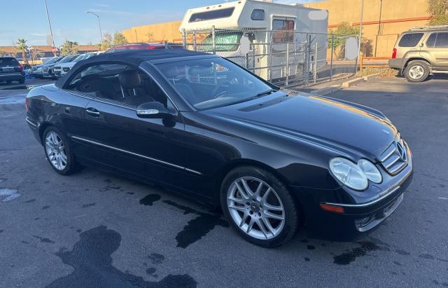 MERZ CLK 350 2009 black converti gas WDBTK56F49F262712 photo #1